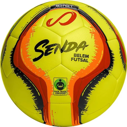 Vista 12 de Senda Belem Balón de Futsal para Entrenamiento Blanco