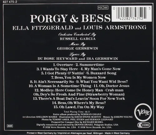 Vista 2 de Porgy & Bess