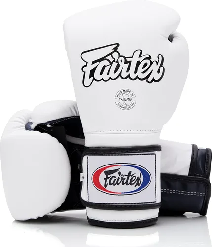 Vista 14 de Fairtex BGV9 Muay para boxeadores profesionales y entrenadores Guante de estilo mexicano para golpeadores duros Guantes MMA para artes marciales