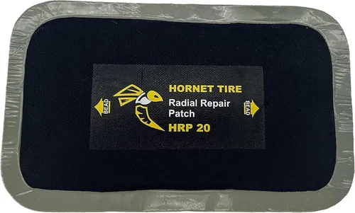 Vista 9 de Parches de Reparación de Neumáticos Radiales Reforzados de Servicio Pesado HRP-10 (3"x2")