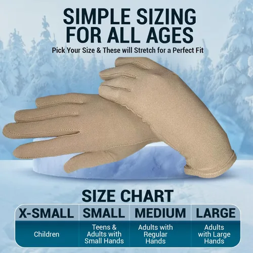 Vista 4 de Kami-So Figure Skating Gloves for Competition & Practice Skate Training Gloves with Gel Wrist Support & Protective Padding Thermal Skating