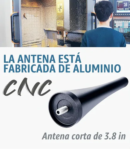 Vista 7 de Antena corta de 3,8 pulgadas para Mazda Miata MX-5 NA NB NC ND 1990-2026