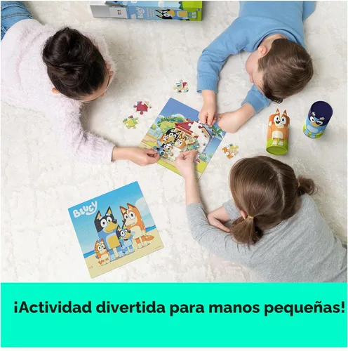 Vista 5 de Spin Master Games Bluey - Rompecabezas para niños en edad preescolar