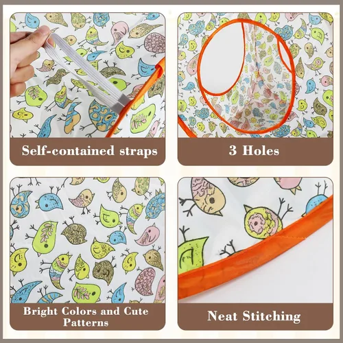 Vista 3 de Andiker Tienda para gatos, túnel de gatos con 3 agujeros seguro y fuerte, lindo túnel plegable fácil de transportar para gatos de interior, gatitos