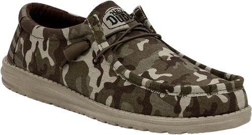 Vista 8 de Hey Dude Mens Wally Camouflage Shoes
