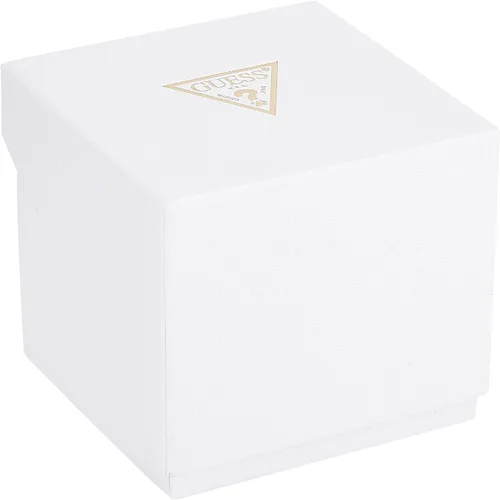 Vista 7 de GUESS Reloj analógico de cuarzo para mujer con correa de acero inoxidable W1288L2, dorado, pulsera, Oro, Pulsera