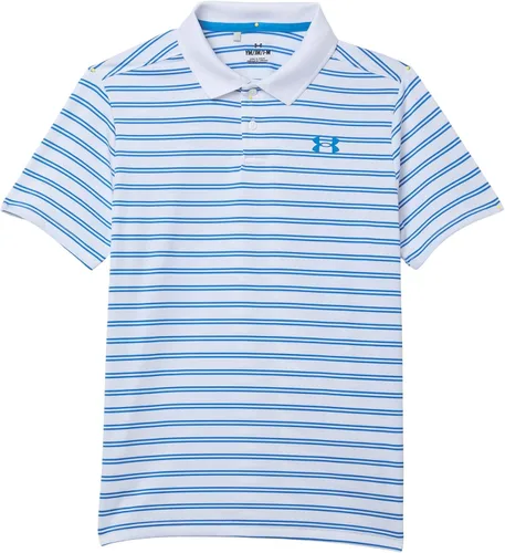 Vista 4 de Under Armour Boys' Matchplay Printed Golf Polo