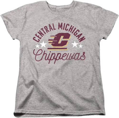 Vista 204 de LOGOVISION Colección oficial de camisetas para mujer con diseño de mascota universitaria