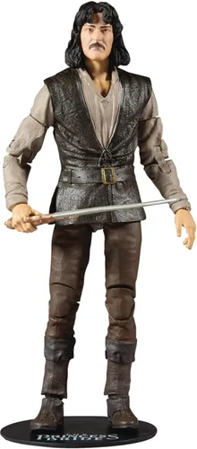 Vista 9 de McFarlane Toys La princesa novia Fezzik Mega figura de acción con accesorios