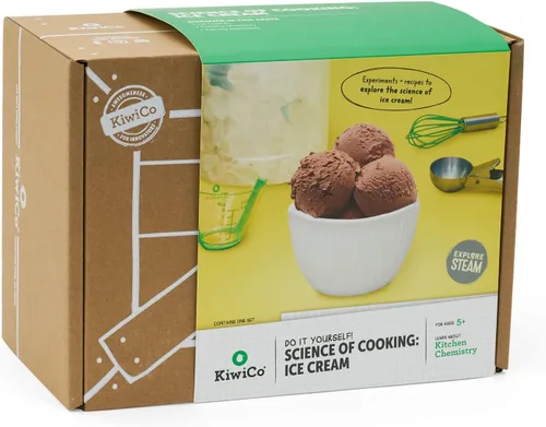 Vista 8 de KiwiCo - Ciencia de la cocina: helados, aprendizaje de cocinar a través del proyecto de química, grandes regalos para mayores de 5 años