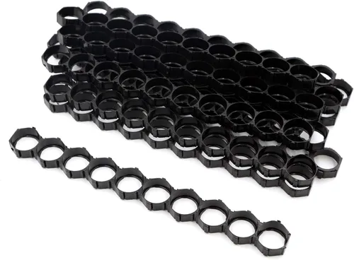 Vista 6 de 20pcs 3X6 Cell 4X6 Cell 5X6 Cell 10Cell Spacer 18650 LB Soporte de plástico (20 piezas-3X6)