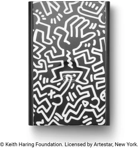 Vista 12 de ÖGON -DESIGNS- Tarjetero automático de aluminio, protección RFID contra fraude y desmagnetización, cartera delgada y minimalista para hombres