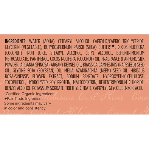 Vista 8 de SheaMoisture Mascarilla capilar de coco e hibisco para rizos secos Mascarilla capilar con manteca de karité 11.5 oz