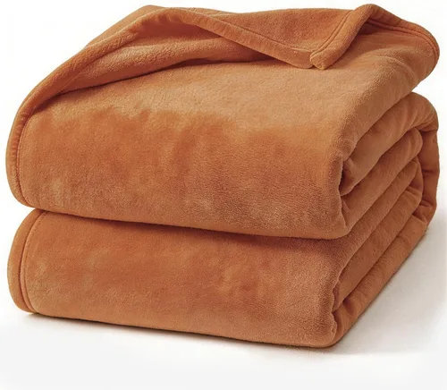 Vista 20 de Hansleep Manta de forro polar para sofá beige, súper suave manta de franela esponjosa y acogedora para todas las estaciones, beige, manta de 50x60
