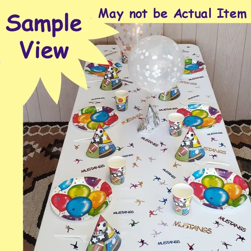 Vista 6 de Confetti Year 2023 Blue Royal, Orange Combo - 2 bolsas de media onza (1 oz)