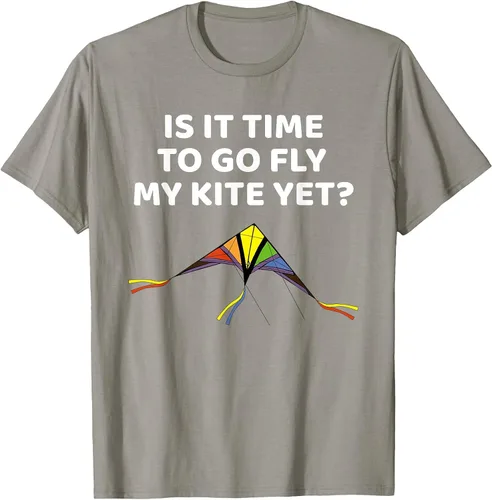 Vista 11 de Kite Flying Outdoors Hobby for Adults & Children T-Shirt