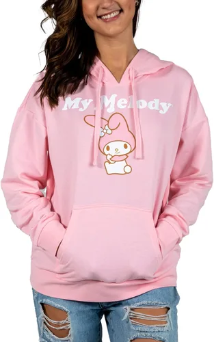 Vista 2 de Bioworld Sanrio My Melody Juniors Sudadera Cosplay Rosa