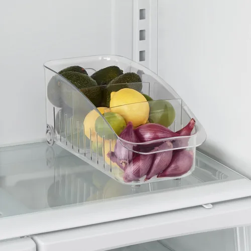 Vista 6 de YouCopia Cajón para refrigerador desplazable, 6.0 pulgadas, transparente
