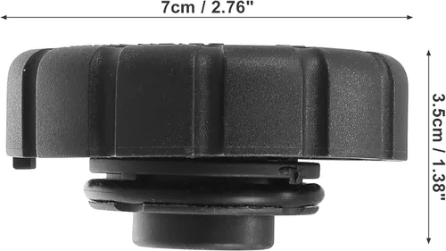 Vista 3 de ACROPIX Tapón de tanque de expansión para depósito de refrigerante de coche para Mercedes-Benz Clase C W202 W203 W204 No.2105010715 - Paquete de 1