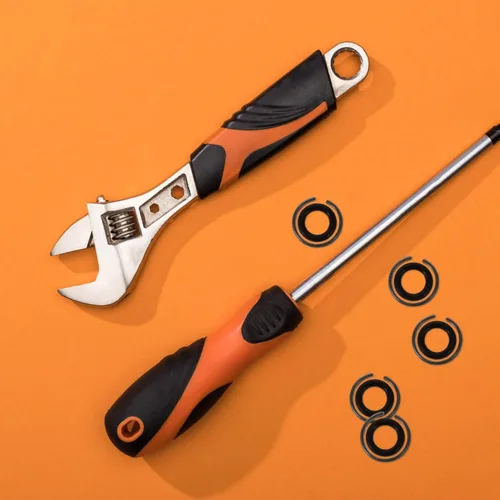 Vista 6 de TEHAUX TEHAUX - 10 juegos de llaves de impacto con anillo tórico, piezas de herramienta de llave de impacto