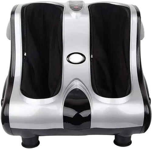 Vista 7 de TOEWOE Máquina masajeadora de pies con calor, masajeador de piernas, máquina masajeadora eléctrica Shiatsu, terapia de amasamiento profundo, mejora