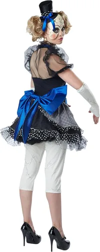 Vista 2 de California Costumes Disfraz de muñeca trenzada para mujer