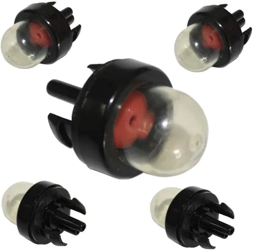 Vista 8 de Hipa Paquete de 5 bombillas de imprimación 503936601 para motosierra de motor pequeño McCulloch Husqvarna Poulan Echo Ryobi Homelite, motosierra