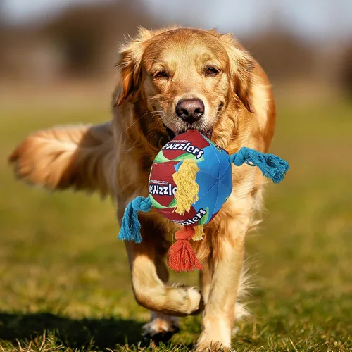 Vista 5 de HDKUW Juguetes chirriantes para perros pequeños, juguetes masticables para masticadores agresivos, indestructibles, resistentes, duraderos