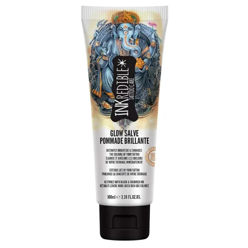 Vista 10 de INKredible Tattoo Care Glow Salve mantiene tu tinta con un aspecto fresco - Mejora del color de la crema de tatuaje (paquete de 2)