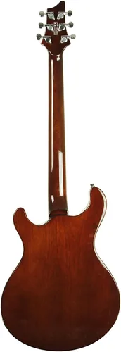 Vista 6 de ivy - Guitarra acústica-eléctrica de 6 cuerdas, derecha, Tobacco Sunburst (IPF-300 TSB)