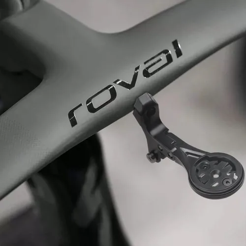 Vista 6 de Soporte para computadora de bicicleta para S-Works SL8 especializado, corto Soporte integrado para barra de vástago, compatible con Gar min/Mage