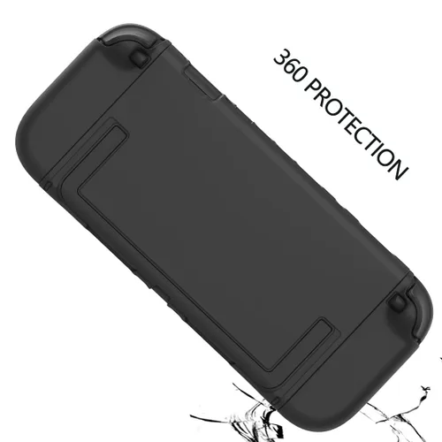 Vista 5 de COMCOOL Dockable Case for Nintendo Switch 2 2025 - [Military Grade Drop Protection] Slim Shockproof with Anti-Fingerprint Switch 2 Protective Cover