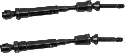 Vista 5 de 2 piezas Vgoohobby aleación de aluminio RC CVD eje de transmisión trasero eje de transmisión articulación compatible con TRX Slash 4X4 Stapede