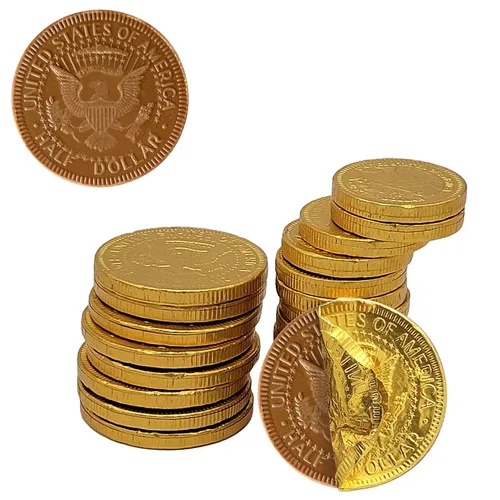 Vista 4 de Monedas de chocolate europeo para Chanukkah, UO-D Kosher