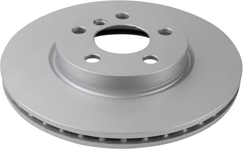 Vista 115 de TRQ Juego de pastillas de freno delantero y rotores con revestimiento de cerámica compatible con Jeep Compass Patriot 2017