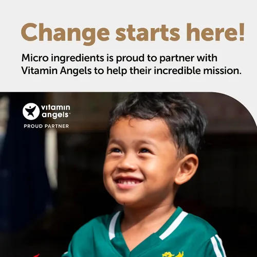 Vista 7 de Micro Ingredients Nattokinase 10,000 FU por porción (extracto natural de natto), 240 cápsulas vegetarianas con CoQ10, cúrcuma, ajo envejecido