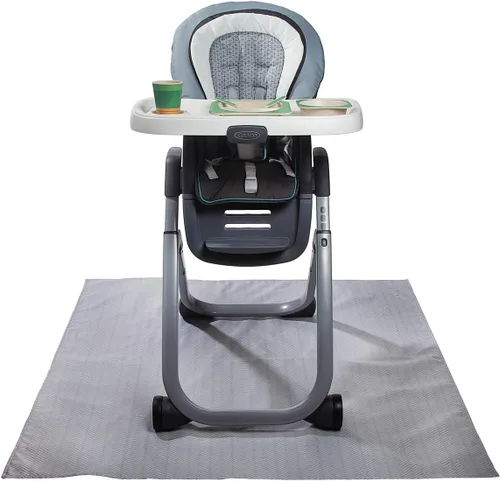 Vista 8 de Graco - Alfombrilla para debajo de la silla alta de 50 pulgadas, transparente, paquete de 1