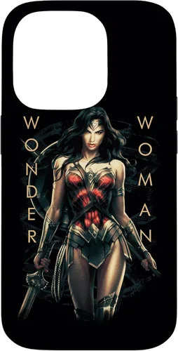 Vista 17 de Wonder Woman Funda armada y peligrosa para iPhone 17
