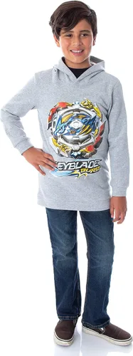Vista 3 de INTIMO Beyblade Burst Ace Dragon Spinner - Sudadera con capucha para niño