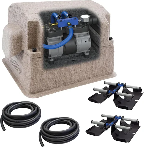 Vista 8 de Airmax PondSeries PS10 115V Sistema de aireación para estanques y lagos de hasta 1 acre