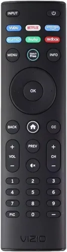 Vista 8 de Mando a distancia de repuesto OEM XRT140 para todos los televisores inteligentes VIZIO Smartcast D/E/M/P/V/PX Series