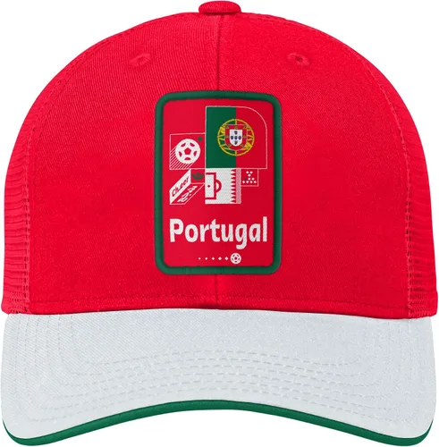 Vista 25 de Outerstuff Sombrero de malla Procrown con mosaico de contraste para la Copa Mundial de la FI verde-blanco