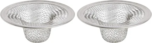 Vista 11 de Danco 88820 - Colador de lavabo de baño de malla de 2 pulgadas, acero inoxidable