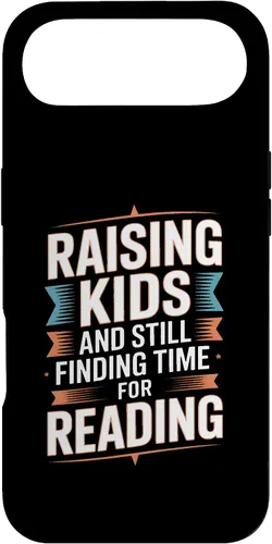 Vista 27 de Raising Kids and Still Finding Time for Reading Case for iPhone 17