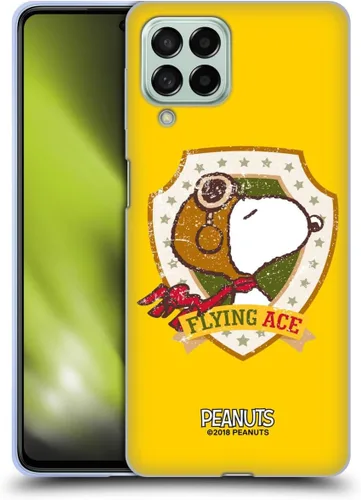 Vista 84 de Head Case Designs Officially Licensed Peanuts Flying Ace The Many Faces of Snoopy Gel Case [Military Grade Protection] Compatible with Google Pixel 3