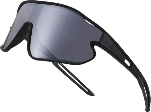 Vista 15 de Gafas de sol de béisbol para niños, gafas de sol de béisbol juveniles para niños y niñas, pantallas deportivas de sóftbol de 6 a 14 años