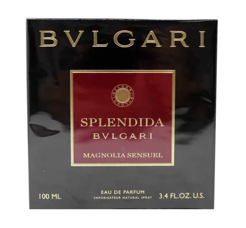 Vista 5 de Bvlgari Splendida Magnolia Sensuel - Eau de Parfum en espray para mujer, 1.7 onzas