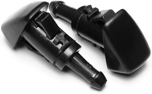 Vista 2 de Kit de 2 boquillas de rociador de agua para limpiaparabrisas de repuesto perfecto para Chevrolet Chevy GMC Buick Cadillac, SUV, camioneta, paquete