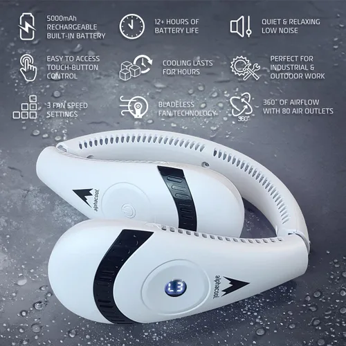 Vista 5 de AlphaCool Ventilador de cuello sin aspas
