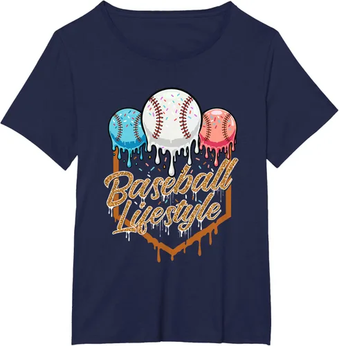 Vista 14 de Baseball Lifestyle - Camiseta de béisbol amante del béisbol